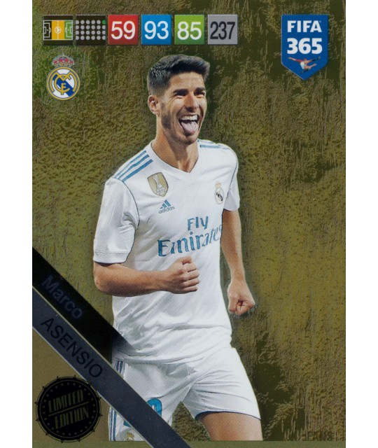 FIFA 365 2019 Limited Edition Marco Asensio (Real..